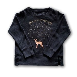 Gray Sweatshirt Size 5